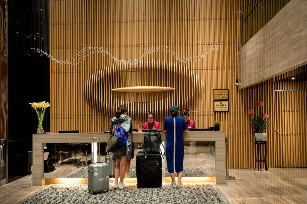 Xi'An King Town No.1 Hotel Екстер'єр фото
