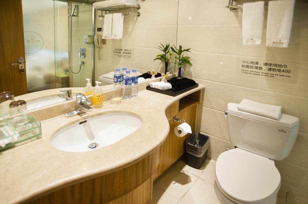 Xi'An King Town No.1 Hotel Екстер'єр фото