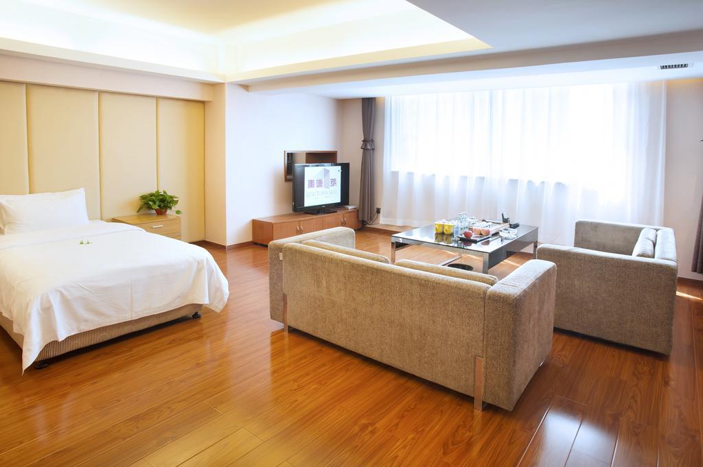 Xi'An King Town No.1 Hotel Екстер'єр фото