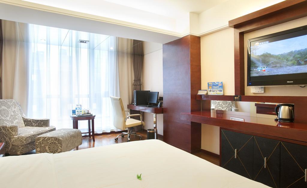 Xi'An King Town No.1 Hotel Екстер'єр фото