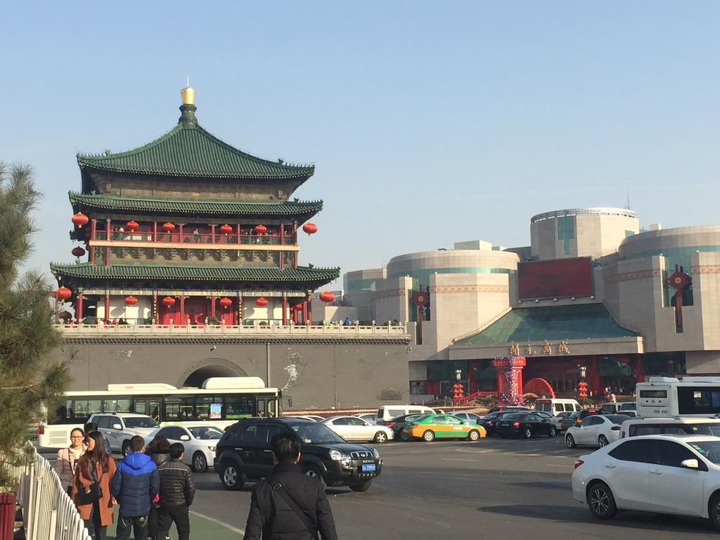Xi'An King Town No.1 Hotel Екстер'єр фото